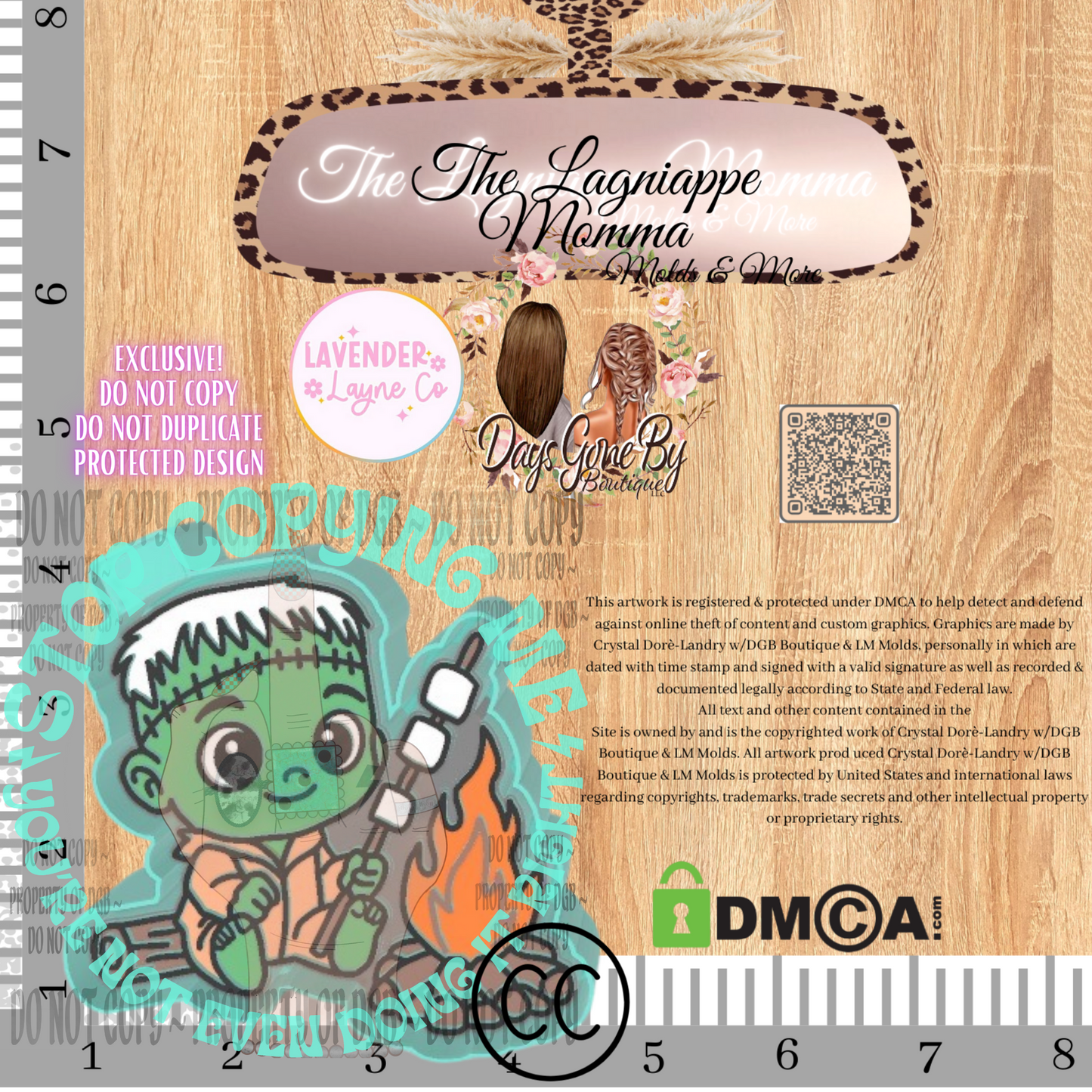 LL Campfire Frankie Cutie