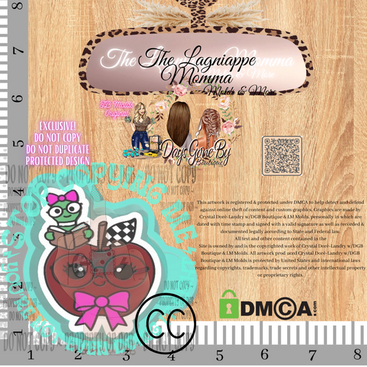 TB Bookworm Coquette Apple Cutie