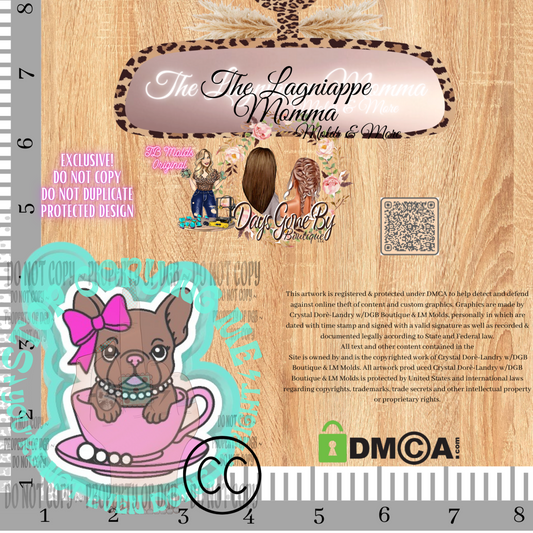 TB Teacup Coquette Frenchie Cutie