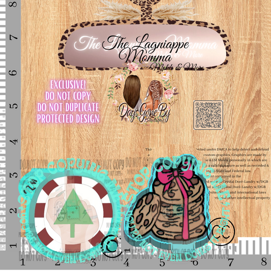 Christmas Nougat & Cookies Pixie Set