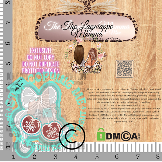 LM Cherries w/Snowflakes