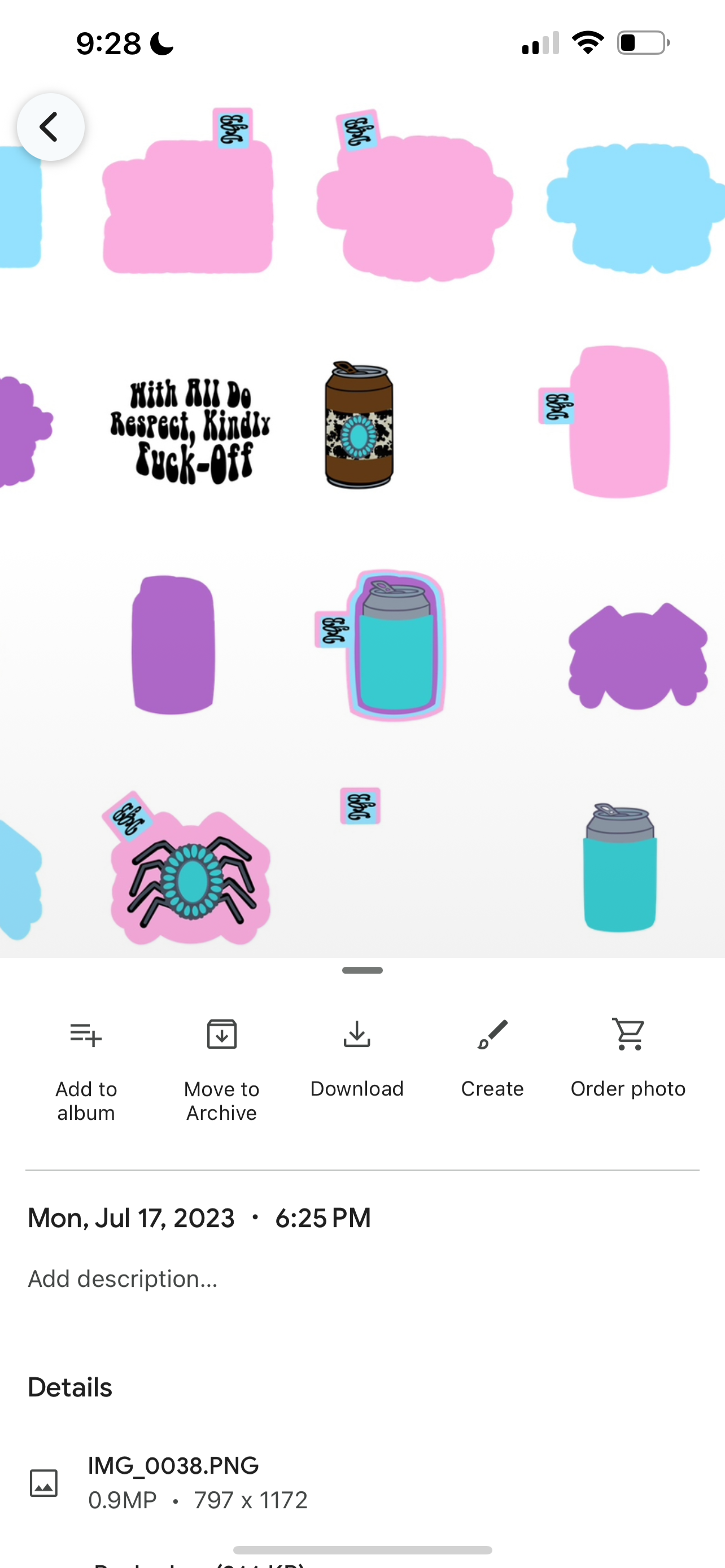 LM Cardstock Koozie Exclusive