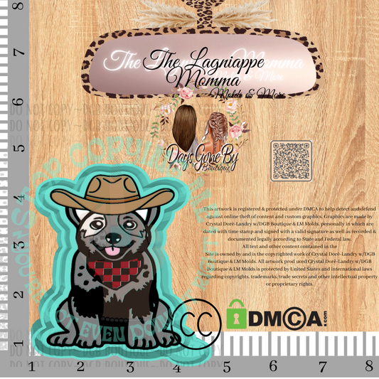 LL Cowboy Blue Heeler Cutie