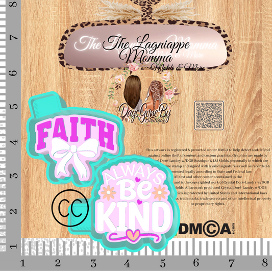 Coquette Faith & Be Kind Pixie Set