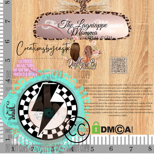 CX Checkered Bolt Round