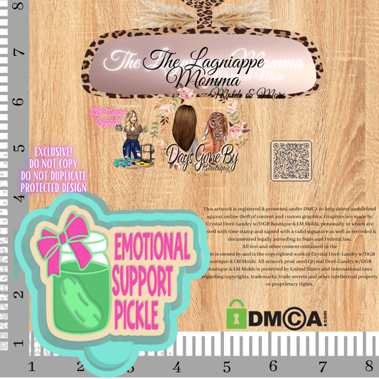TB Emotional Support Pickle