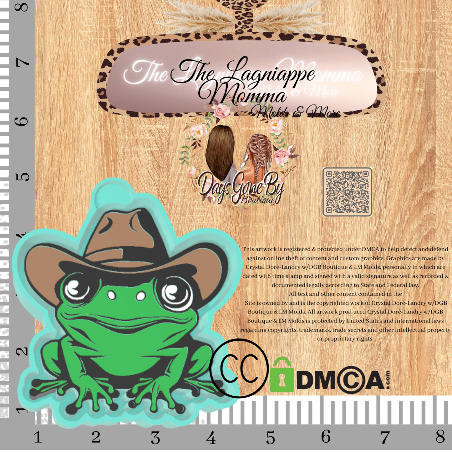 Cowboy Frog