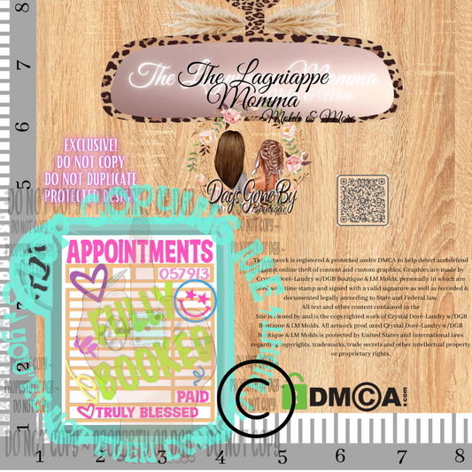 LM Appointments Fully Booked