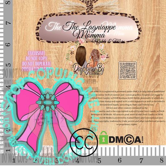 DB Turquoise Coquette-Commercial License Obtained