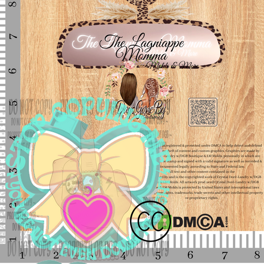 Heart Locket & Bow