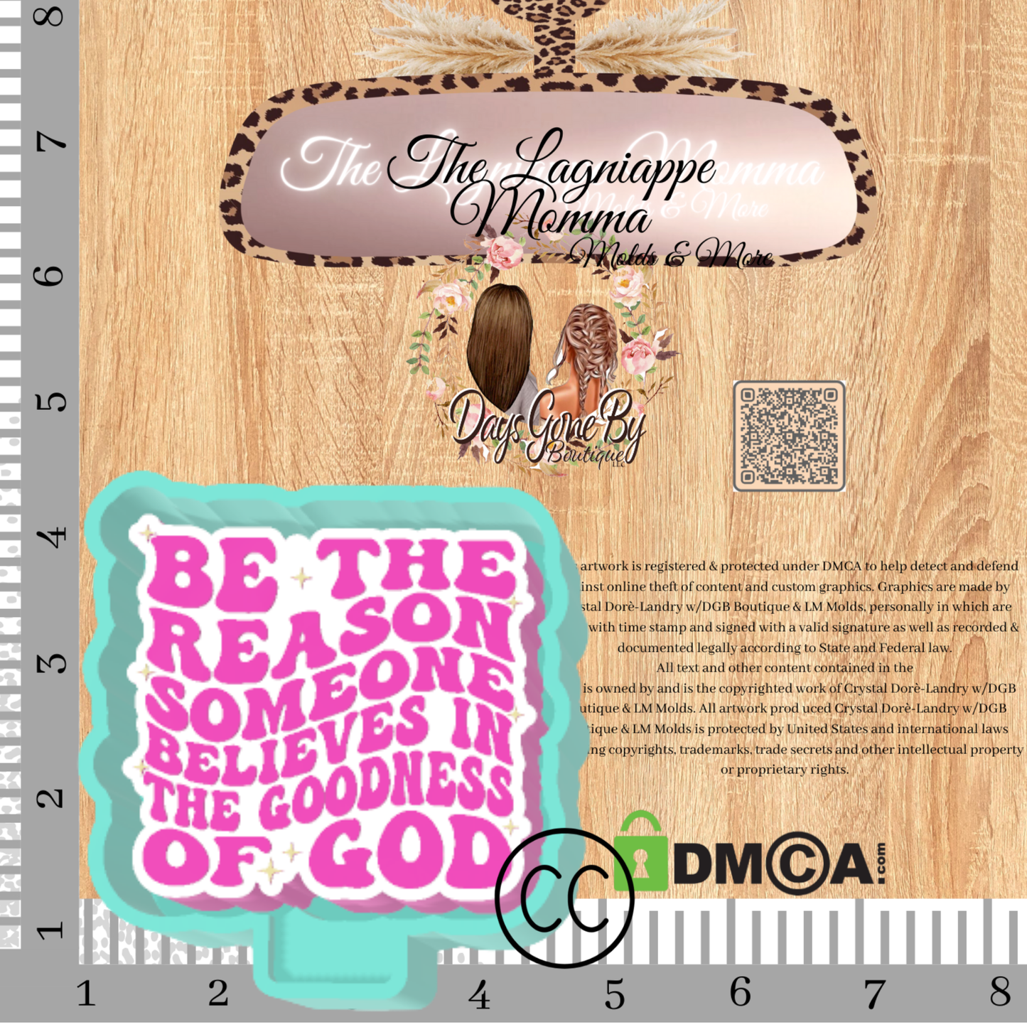 Be The Reason Someone Believes In The Goodness Of God