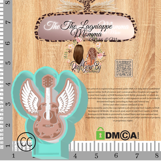 Winged Guitar