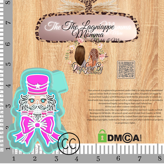 Whimsey Nutcracker Bust