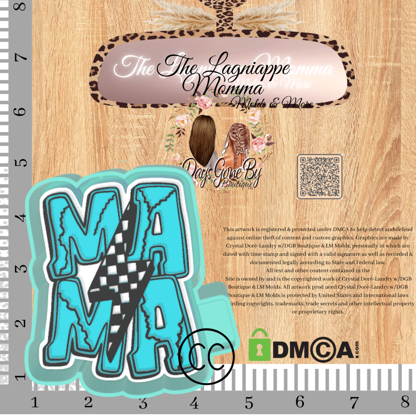 FP Turquoise MAMA