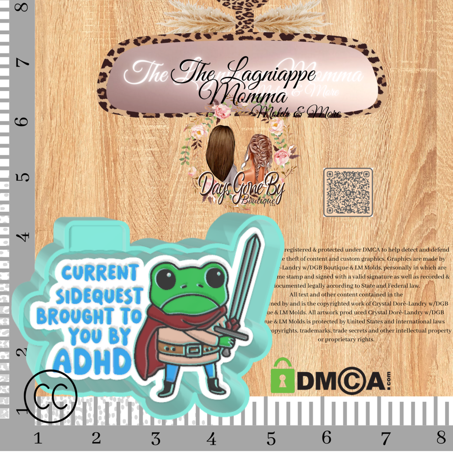 ADHD Frog