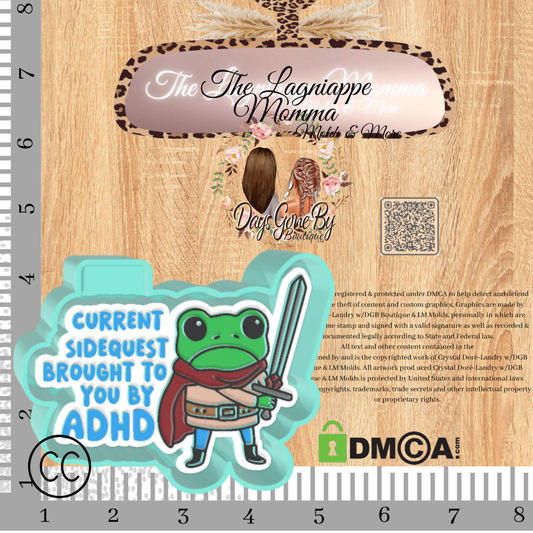 ADHD Frog