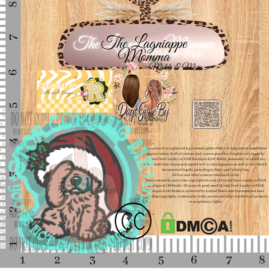 CW Christmas Lab Cutie