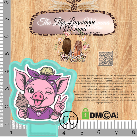 Sassy Pig Cutie