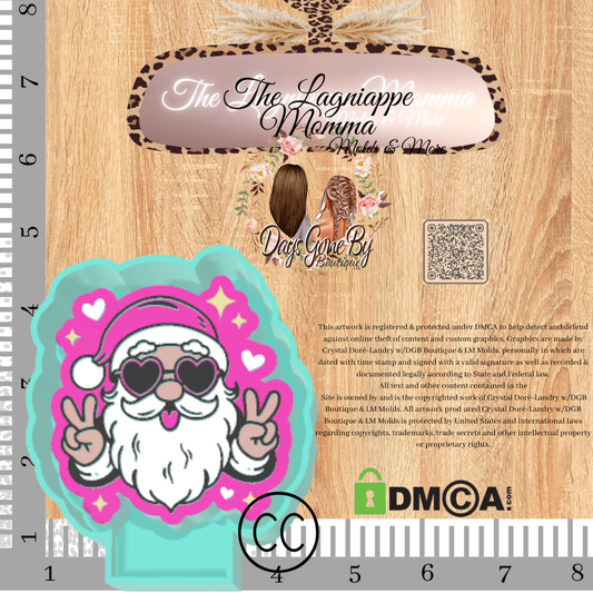 Whimsey Santa