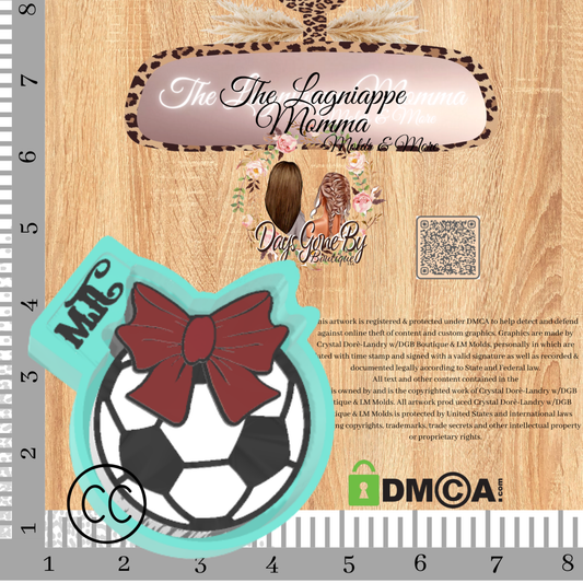 Coquette Soccer Ball