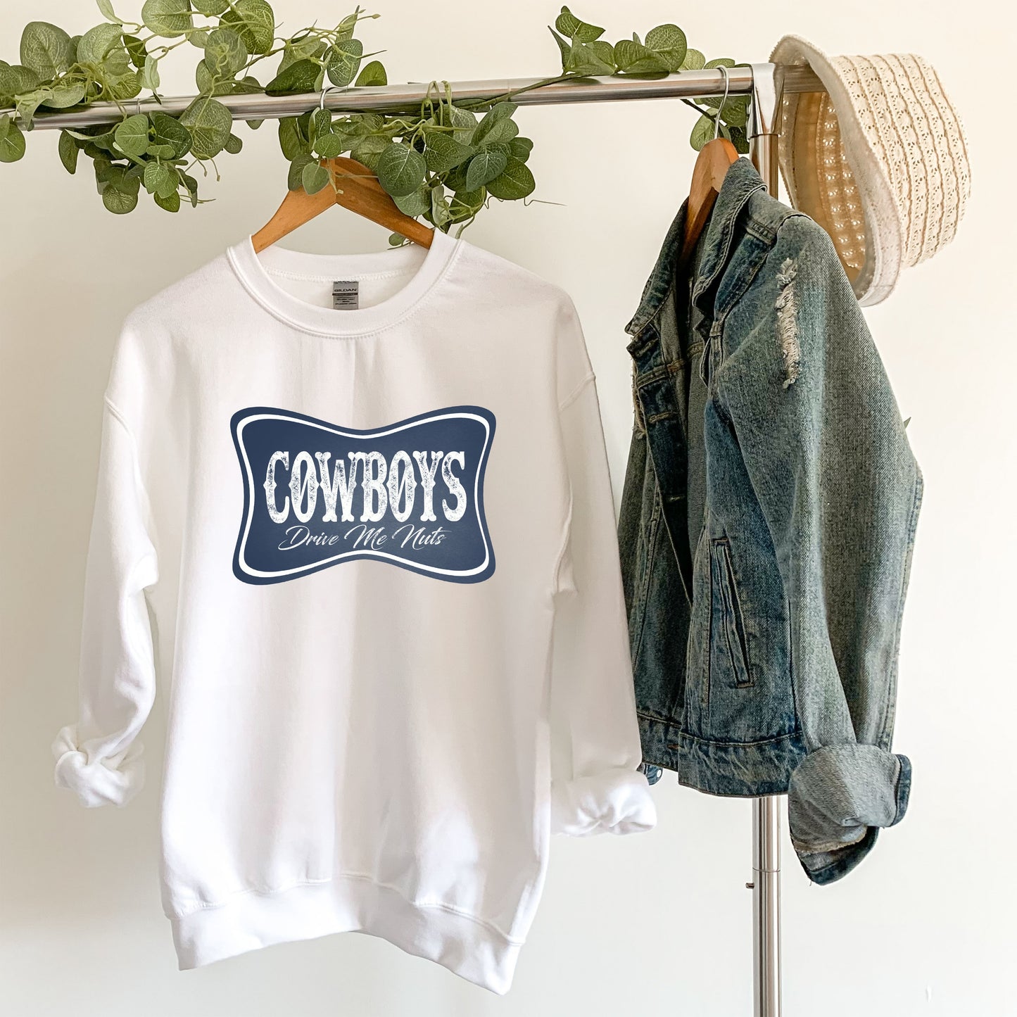 Custom Logo Western Sweatshirts