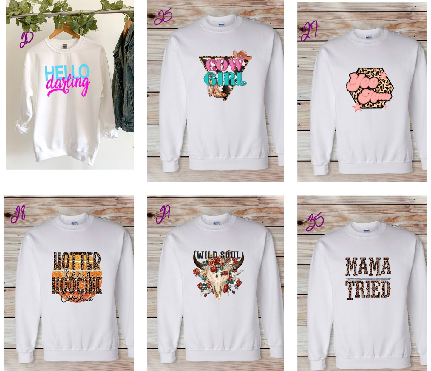 Western Sweatshirts