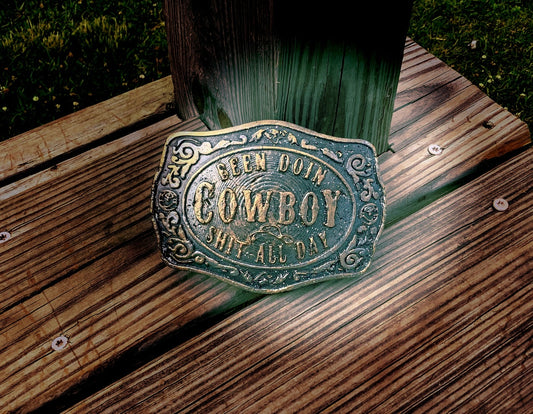 Cowboy Buckle Freshè