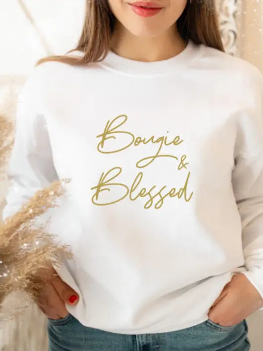 Bougie & Blessed Sweatshirt